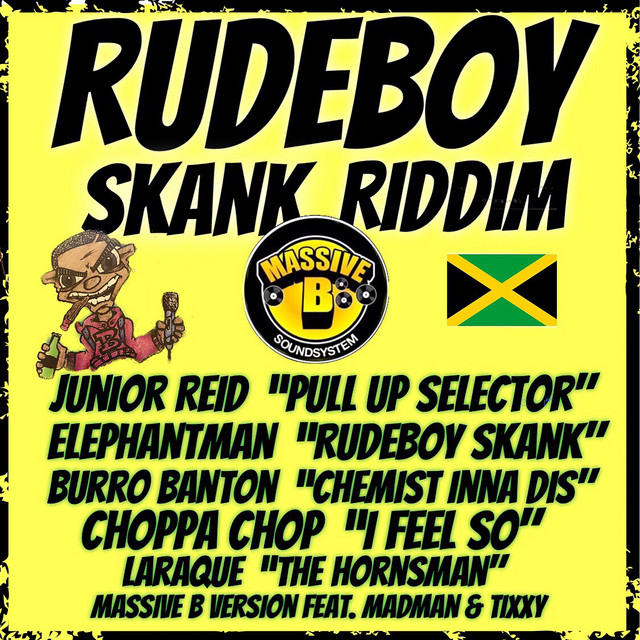 Massive B Presents Rude Boy Skank Riddim - Compilation by Various