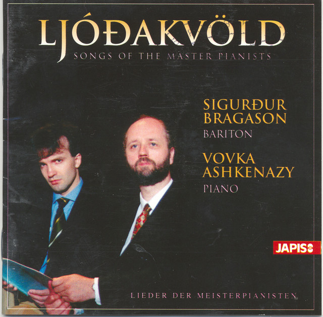 Ljóðakvöld cover art