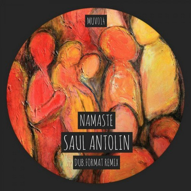 Namaste - dub.format Remix cover art