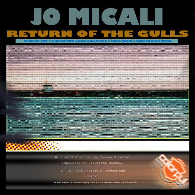 Return Of The Gulls - Yodis Remix cover art