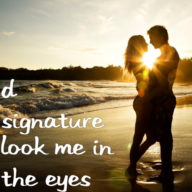 Look Me in the Eyes
