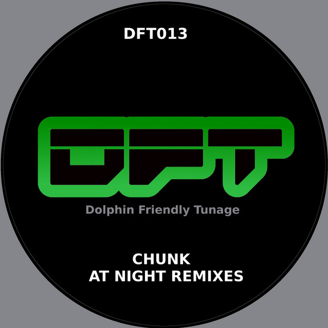 At Night - The Remixes cover art