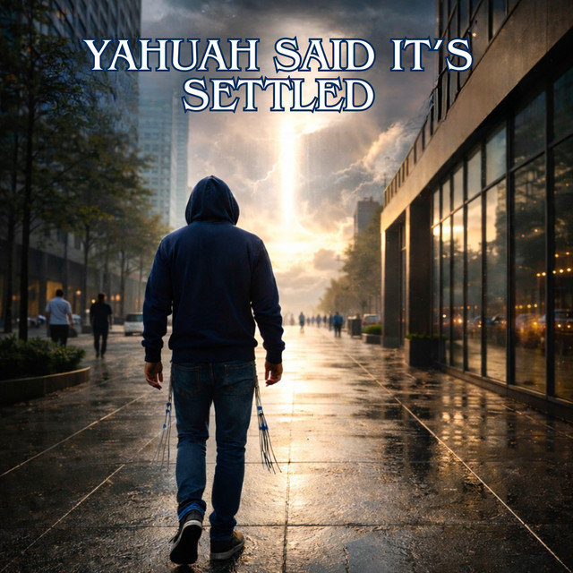Yahuah Said It's Settled cover