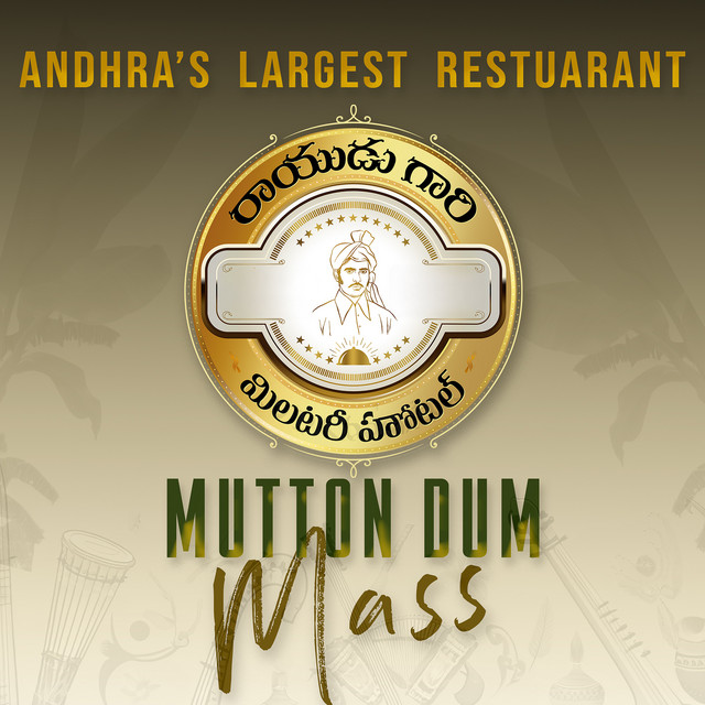 Mutton Dum Mass Andhra's Largest Restaurant cover art