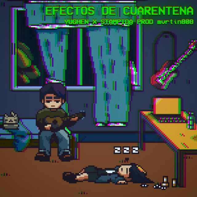Efectos de Cuarentena cover art