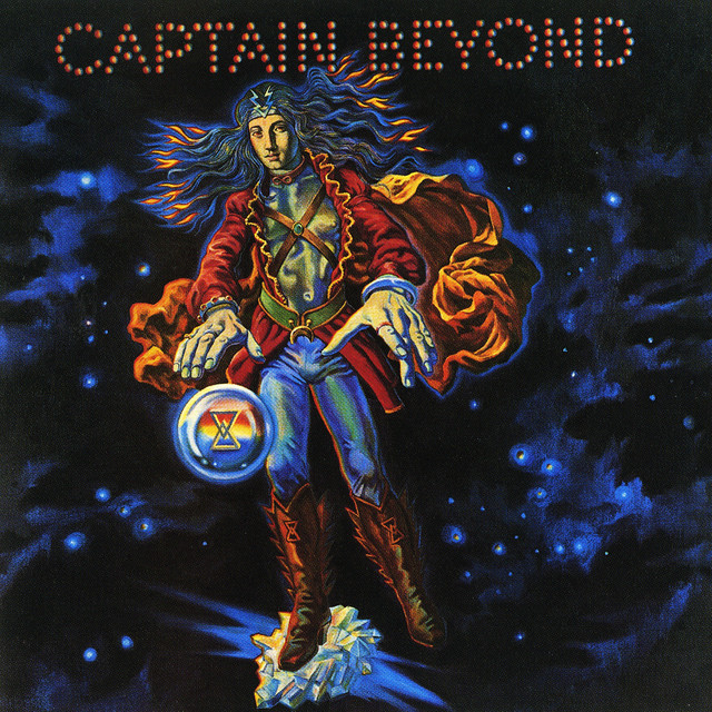 Captain Beyond cover art