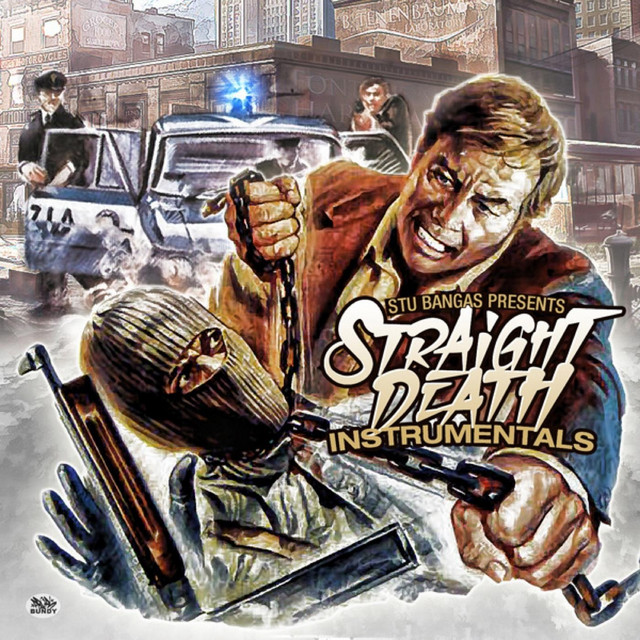 Straight Death cover art