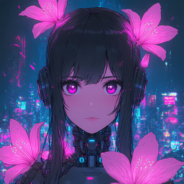 Обкладинка: Cyber Flower — Claustrophile
