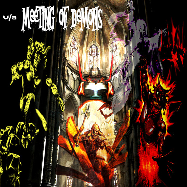 Meeting Of Demons cover
