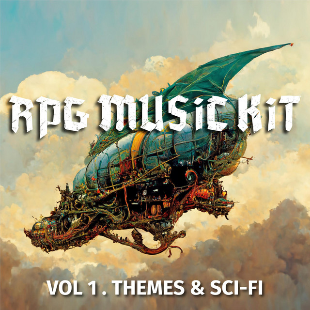 RPG Music Kit Vol 1. Themes & Sci-Fi cover art