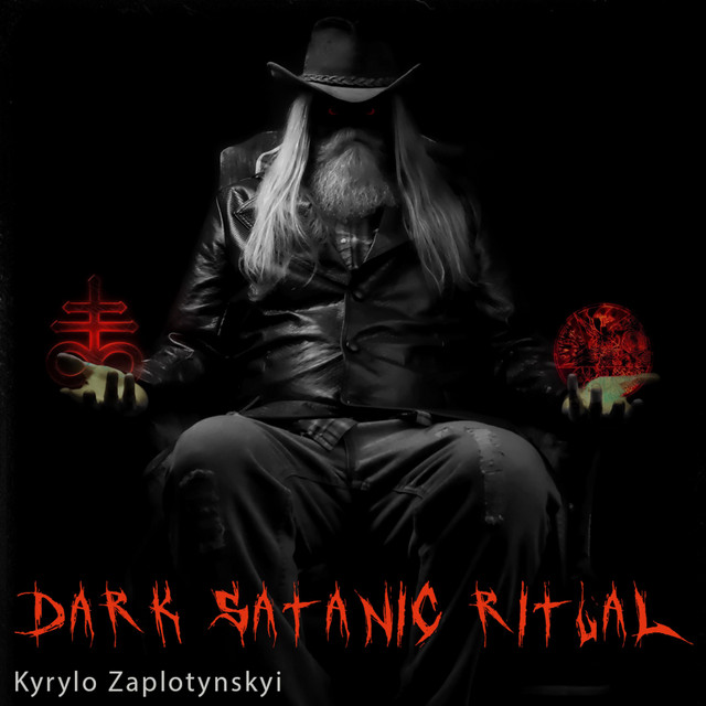 Обкладинка: Dark Satanic Ritual — Kyrylo Zaplotynskyi