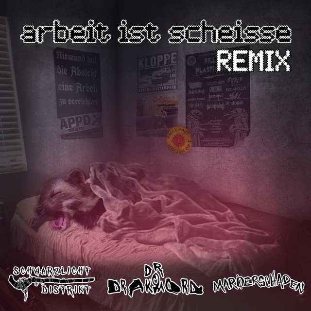 Arbeit ist scheiße cover