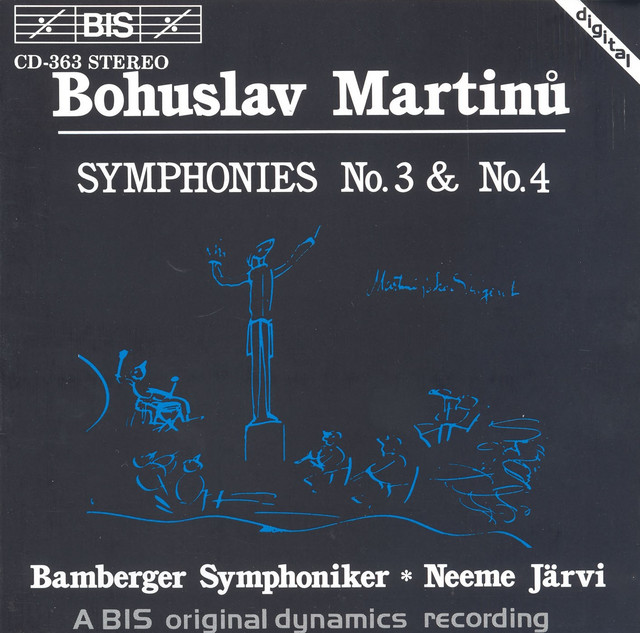 Martinů: Symphonies Nos. 3 & 4