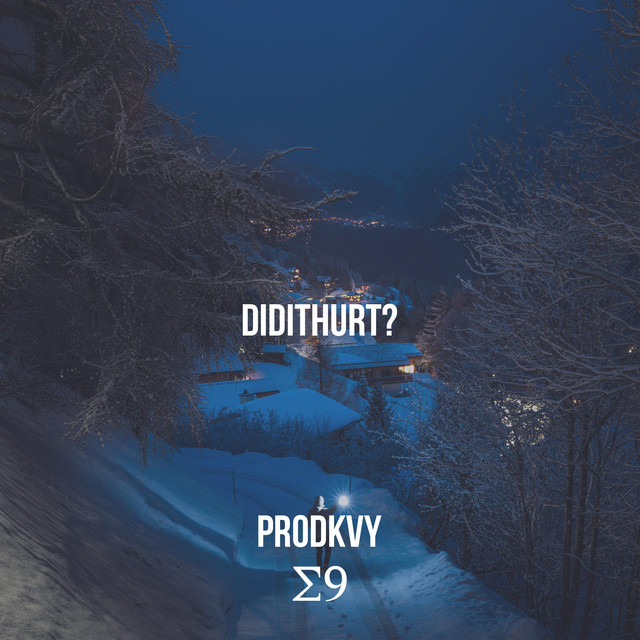 Didithurt? cover art