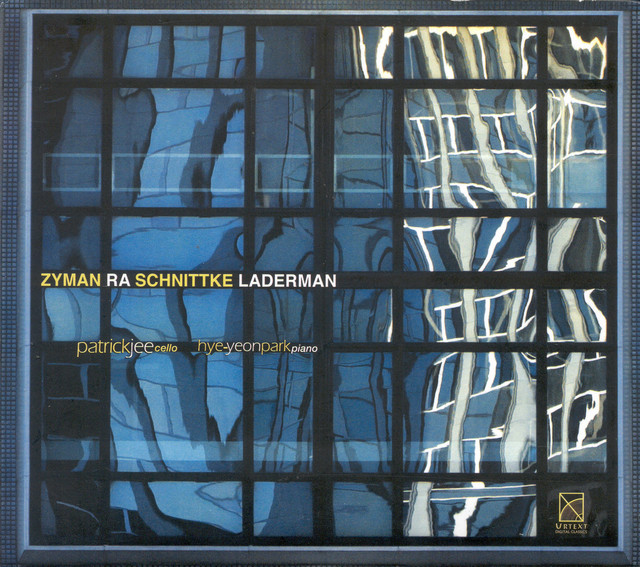 Zyman, S.: Cello Sonata / Schnittke, A.: Cello Sonata No. 1 / Ra, J.: Evocation / Laderman, E.: Fantasy for Cello cover art