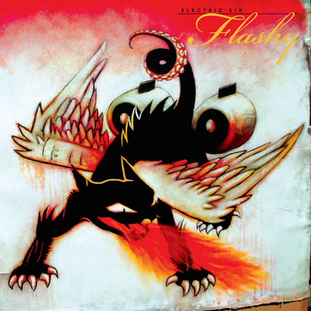 Flashy cover art