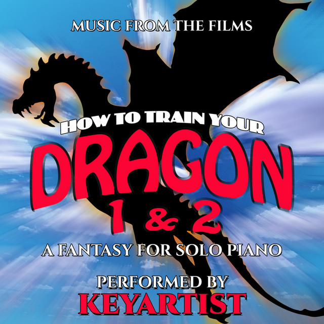 Music from the Films "How to Train Your Dragon 1 & 2": A Fantasy for Solo Piano cover art