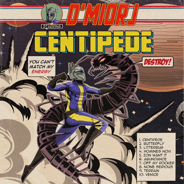 Centipede cover art