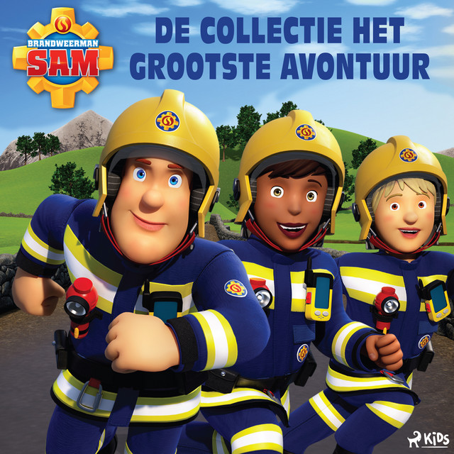 Brandweerman Sam - De Collectie Het Grootste Avontuur cover art