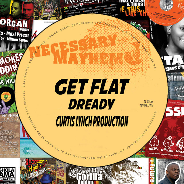 Get Flat - Single cover art
