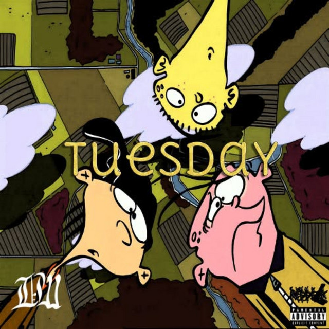Tuesday - song and lyrics by Dazed Within, maxon, Percaso, reddglk
