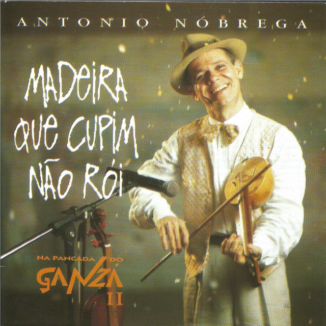 Madeira Que Cupim Não Rói / A Pancada do Ganza 2 cover art