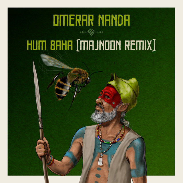 Hum Baha - Majnoon Remix album art
