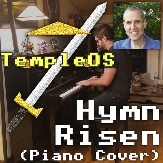 TempleOS Hymn Risen (Piano Cover) cover