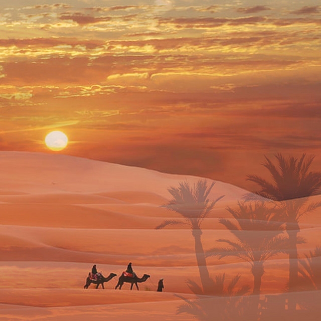 Morrocan Sunvibes cover art