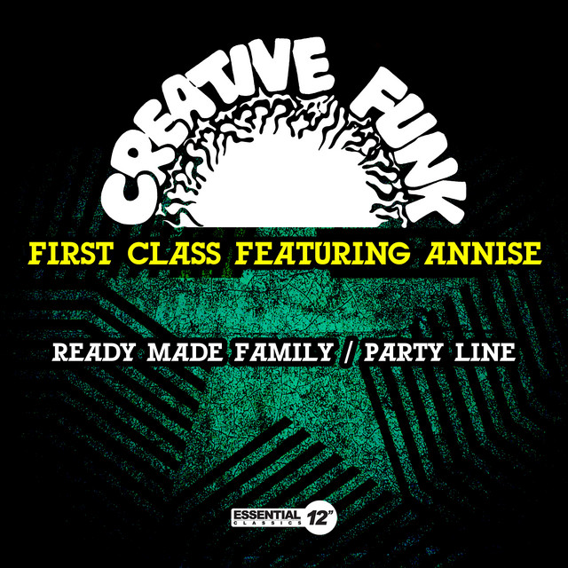 Ready Made Family / Party Line cover art