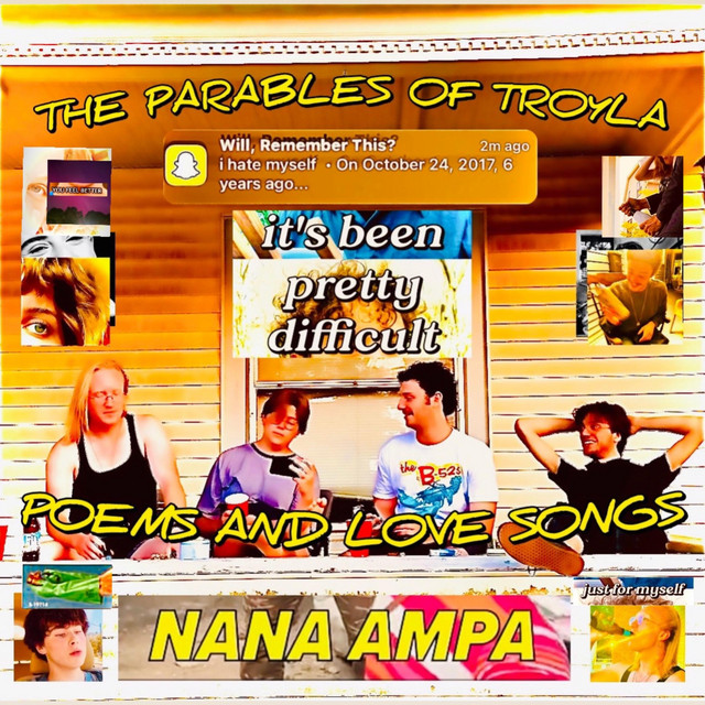 The Parables of Troyla : Poems and Love Songs cover art