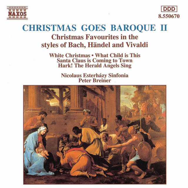 Away in a Manger cover art