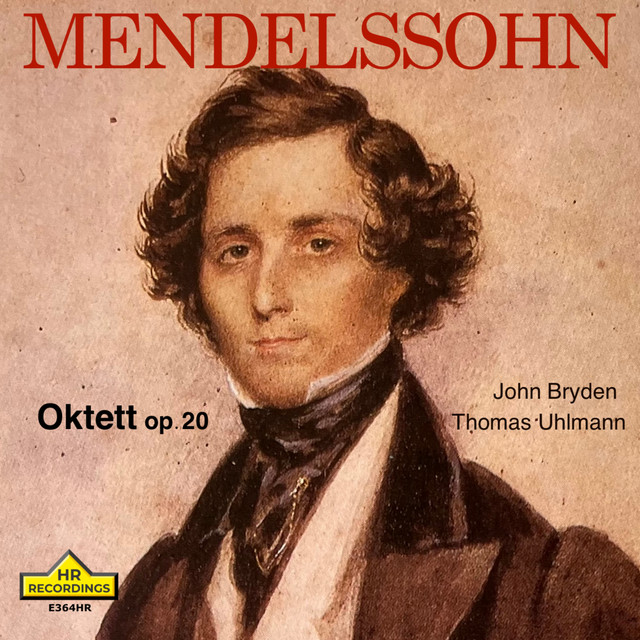 String Octet in E-flat Major, Op. 20 album cover