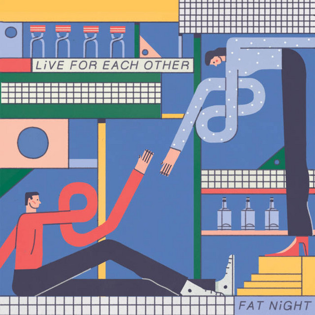 Live for Each Other cover art