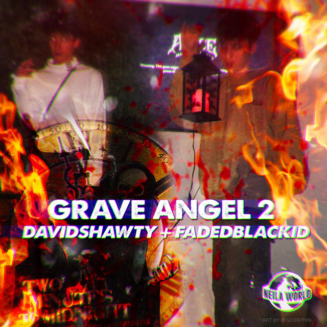 Grave Angel 2 cover art