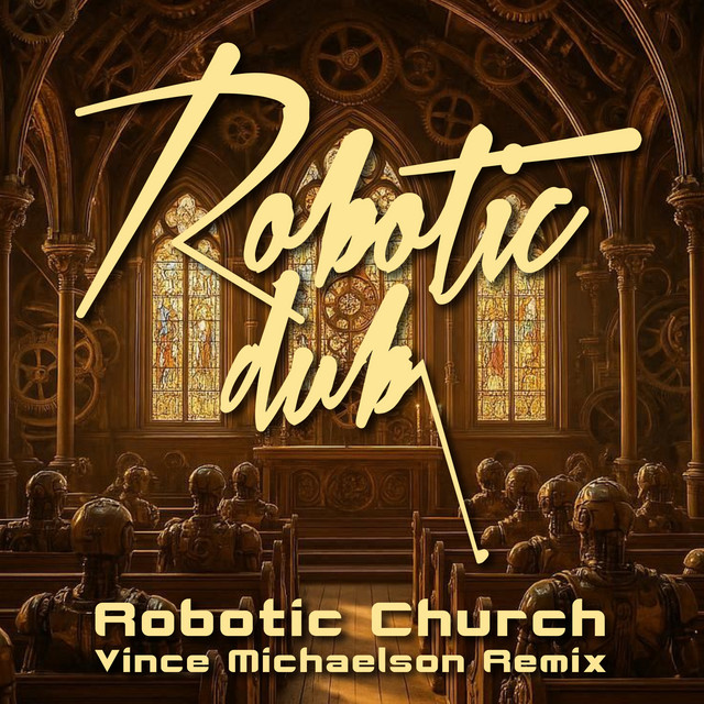 Robotic Church - Vince Michaelson Remix album art