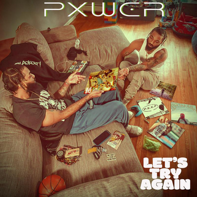 LET'S TRY AGAIN cover art