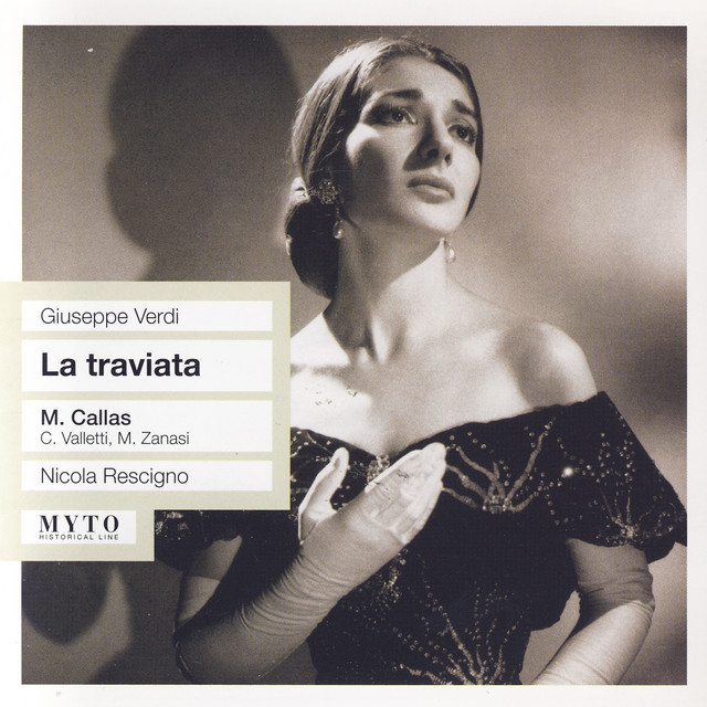 クラシック La Traviata GIUSEPPE VERDI MARIA CALLAS La Traviata : Giuseppe Verdi : Free Download, Borrow, and