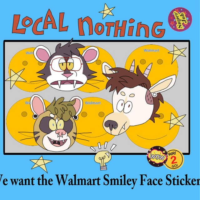 LOCAL NOTHING cover art