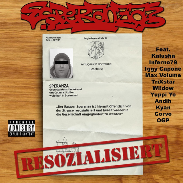 Resozialisiert cover art