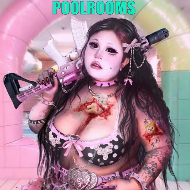 POOLROOMS cover art