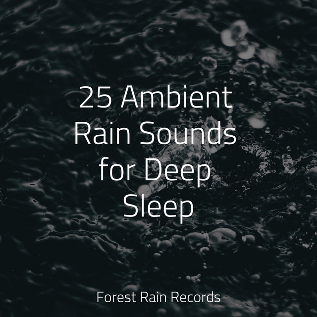 25 Ambient Rain Sounds for Deep Sleep - Album by Academia de Meditação ...