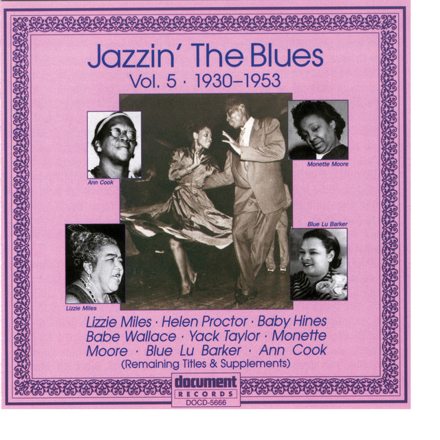 Jazzin the Blues Vol. 5 (1930 - 1953) cover