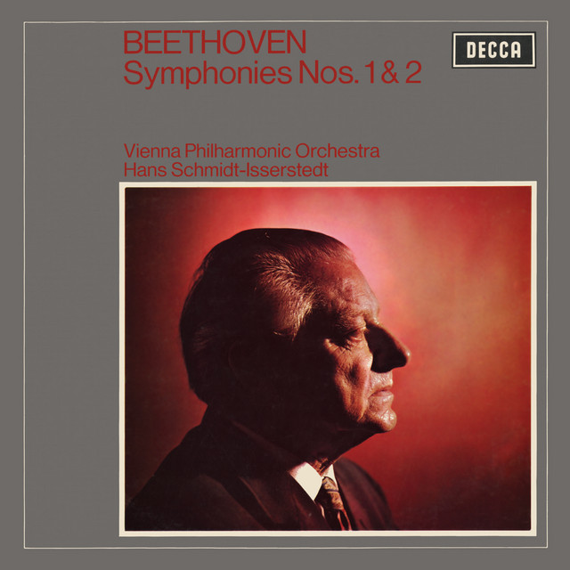 デッカ　ウィーン・フィル　オーケストラ・エディション　64CD　ベートーヴェン Beethoven: Symphony No. 1, Symphony No. 2 (Hans Schmidt-Isserstedt