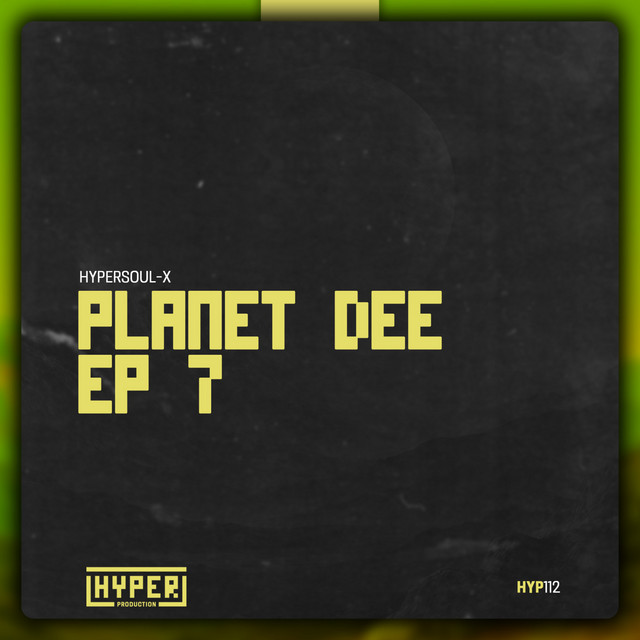 Planet Dee EP 7 cover art