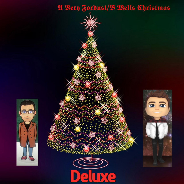 A Fordust/B. Wells Christmas cover art