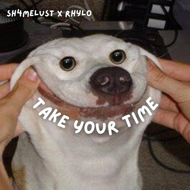 Take your time cover art