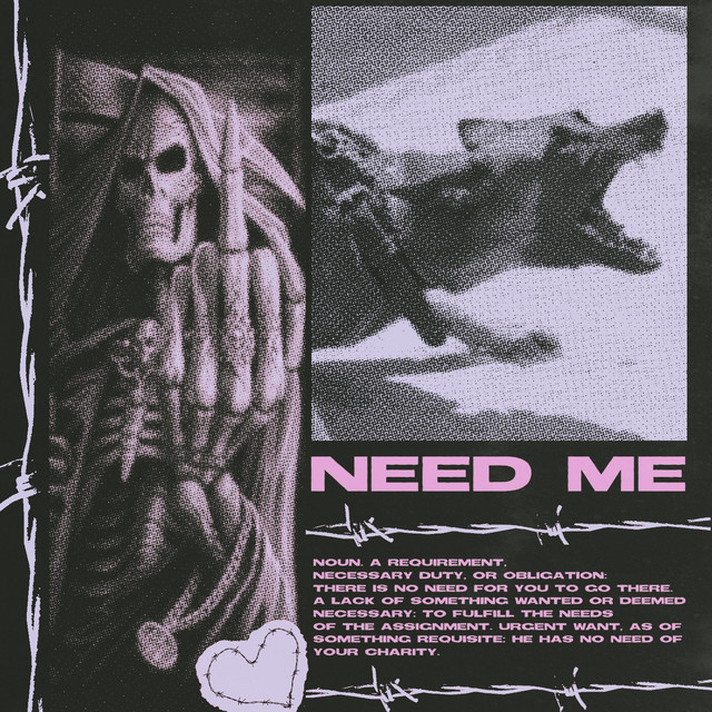 Need Me cover art