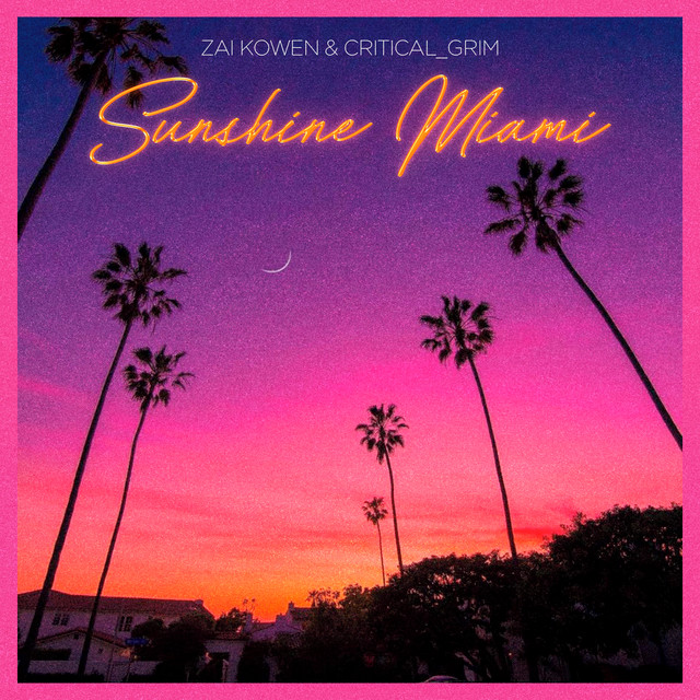 Sunshine Miami cover art