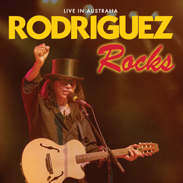 Rodriguez Rocks: Live In Australia cover art
